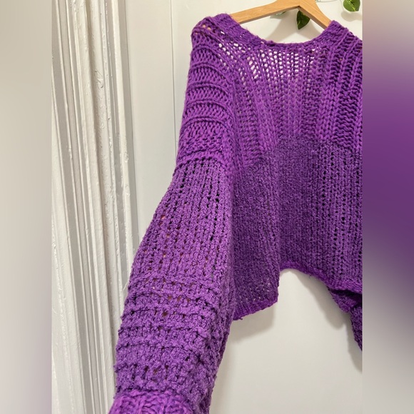 Free People Chamomile Cardi Size S Used - lost logo - Picture 9 of 10